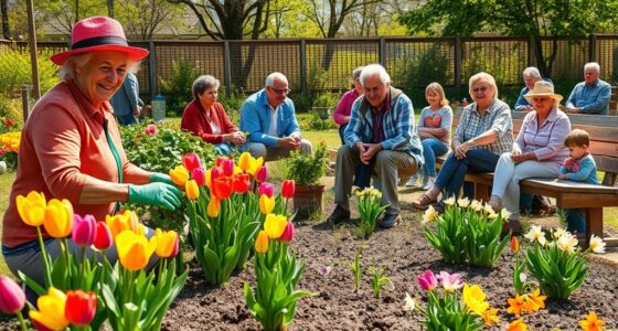 retiree volunteer opportunities list