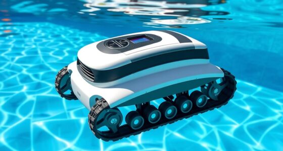 robotic cleaner advanced features