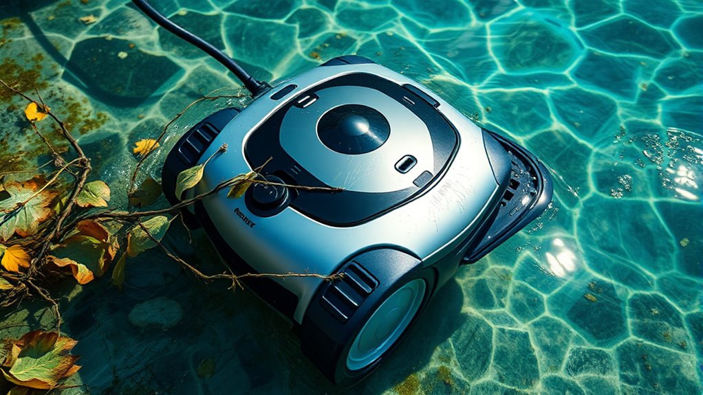 robotic cleaner limitations summarized
