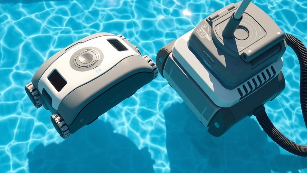 robotic cleaner offers longevity