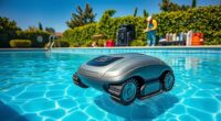 robotic cleaner vs service