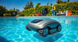 robotic cleaner vs service