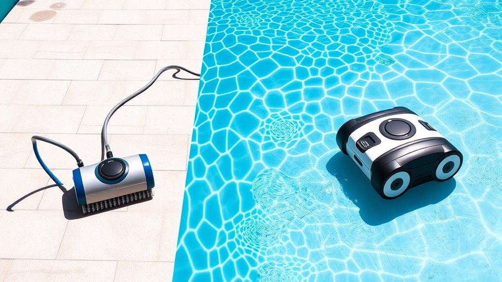 robotic cleaning coverage efficiency