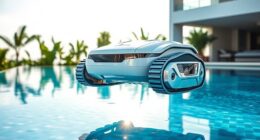 robotic pool cleaner evolution