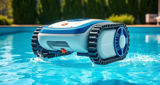 robotic pool cleaner expansion