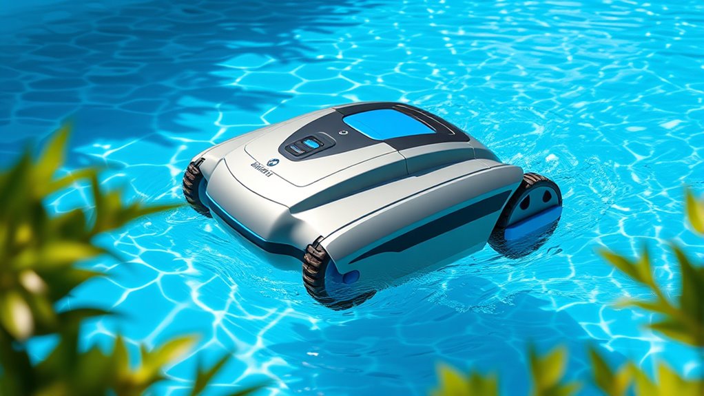 robotic pool cleaner worth