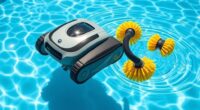 robotic vs suction cleaners