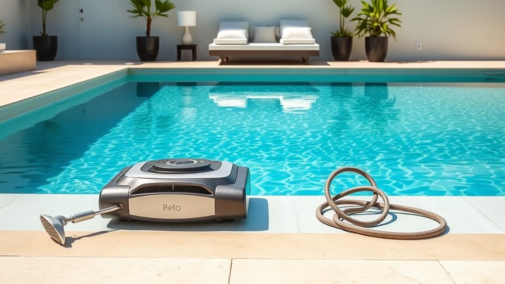 robots simplify pool care