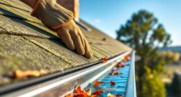 roof and gutter maintenance