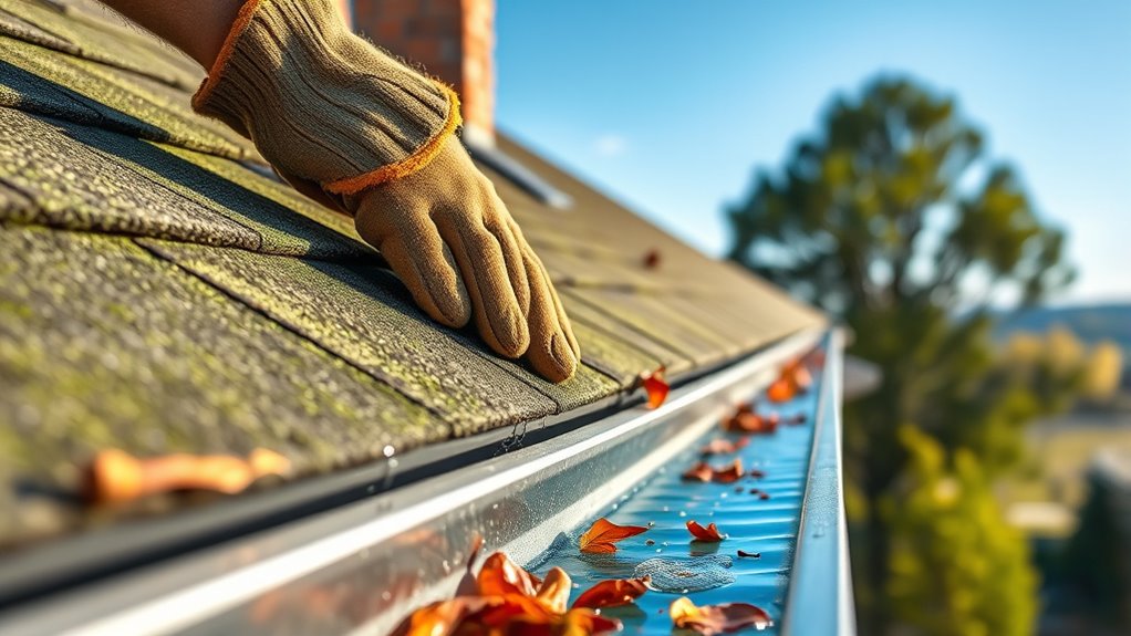 roof and gutter maintenance