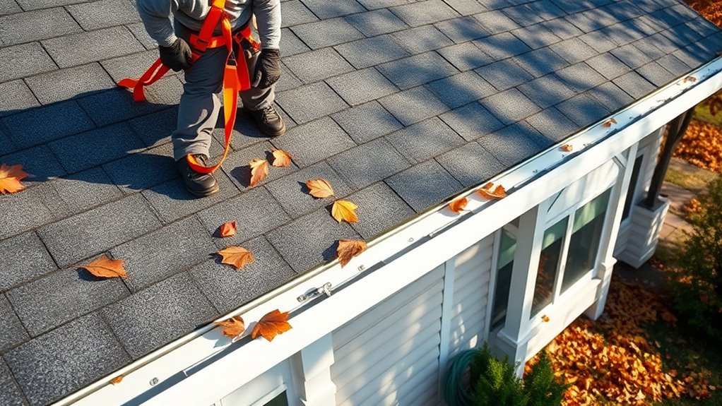 roof and gutter maintenance