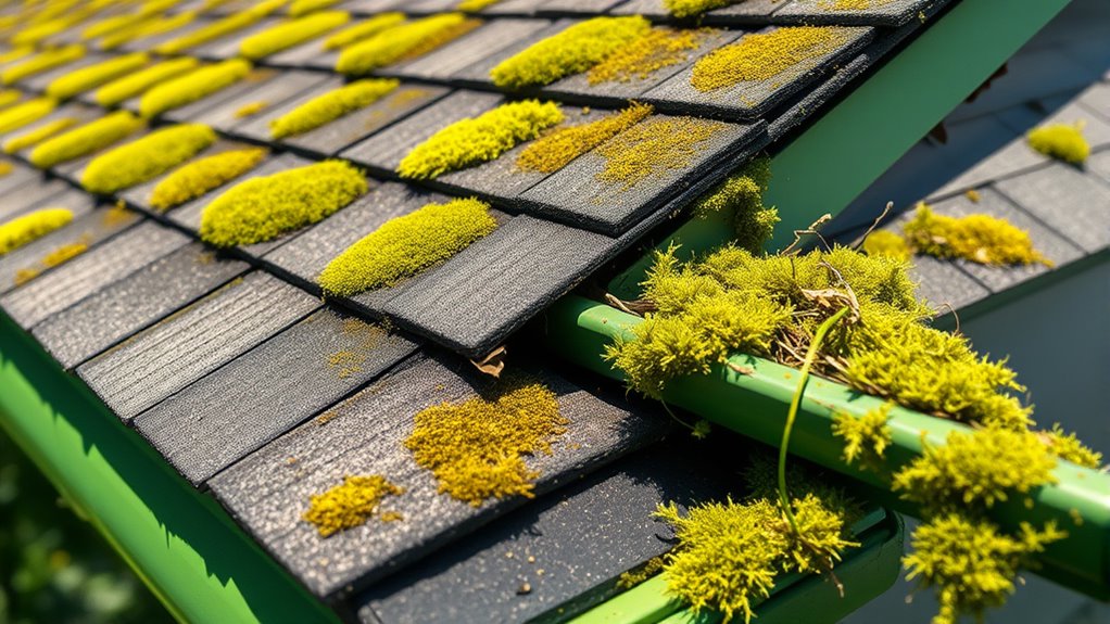 roof moss algae prevention