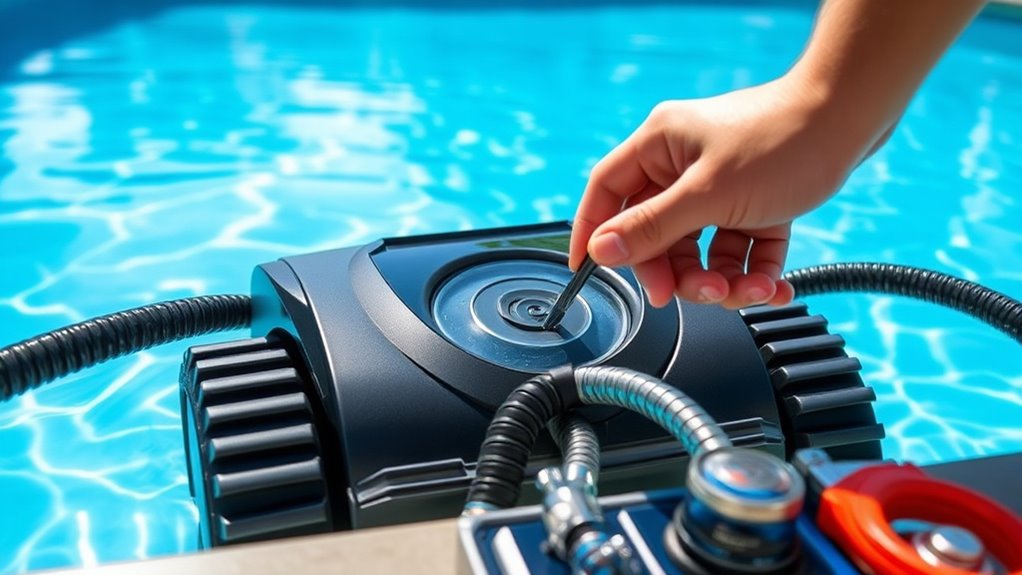 routine pool maintenance schedule
