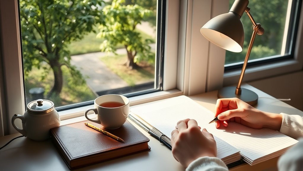 routine promotes mental stability