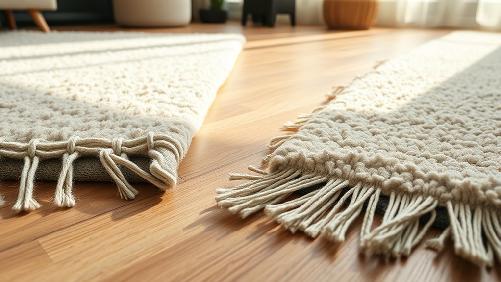 rugs enhance comfort and style