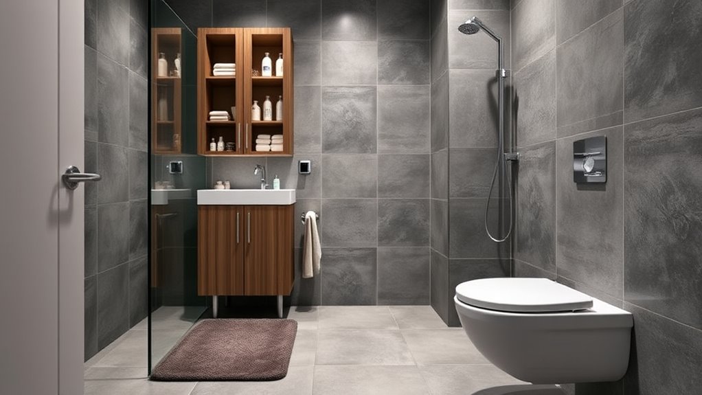 safe accessible clutter free storage