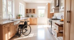 safe accessible kitchen design