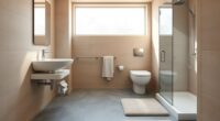 safe comfortable bathroom design