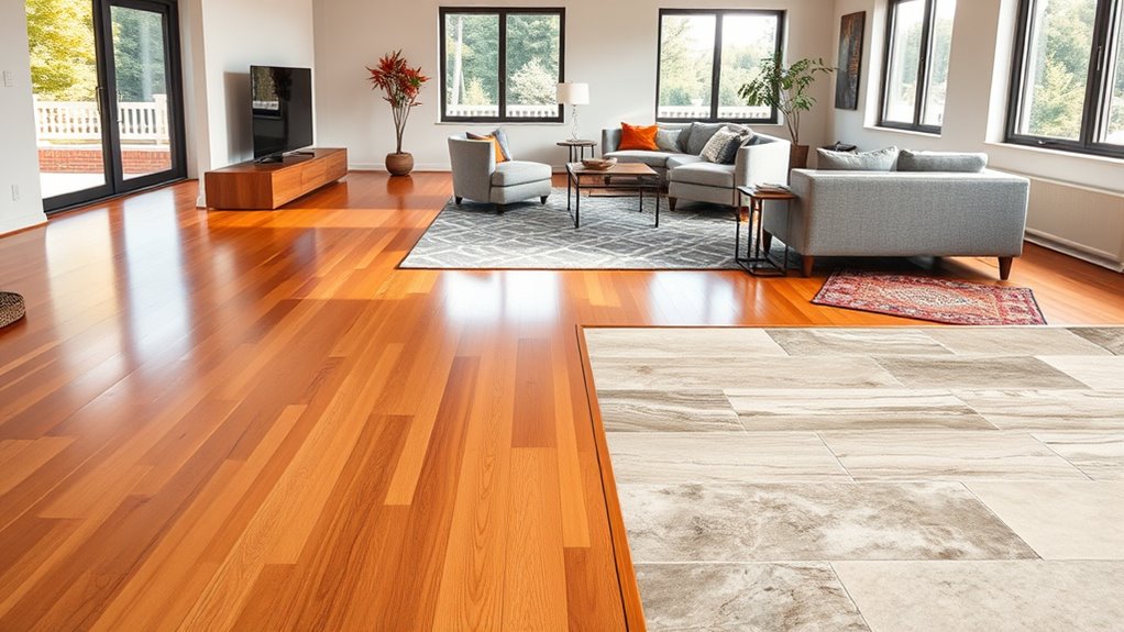 safe stylish flooring choices