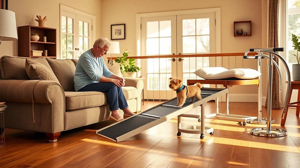 safe supportive mobility equipment