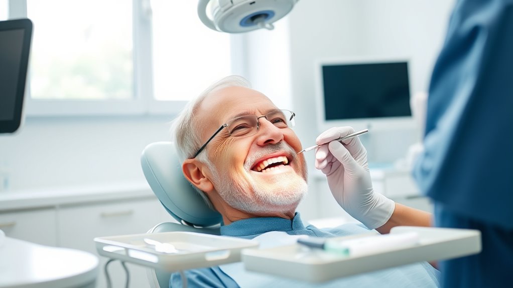 schedule biannual dental check ups
