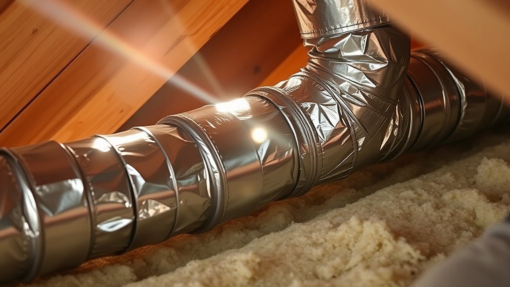 seal ducts for efficiency