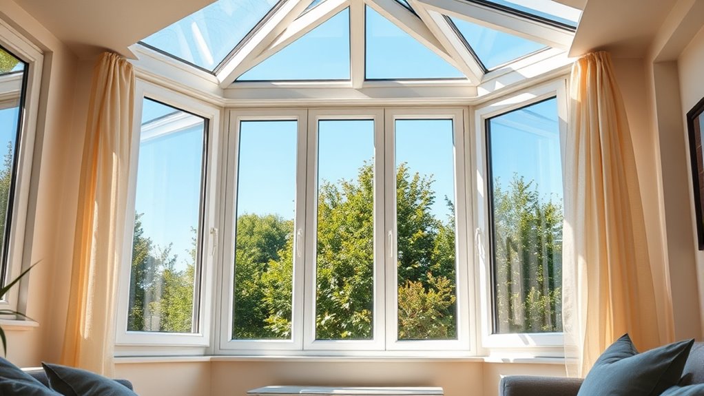 seal insulate maximize sunlight