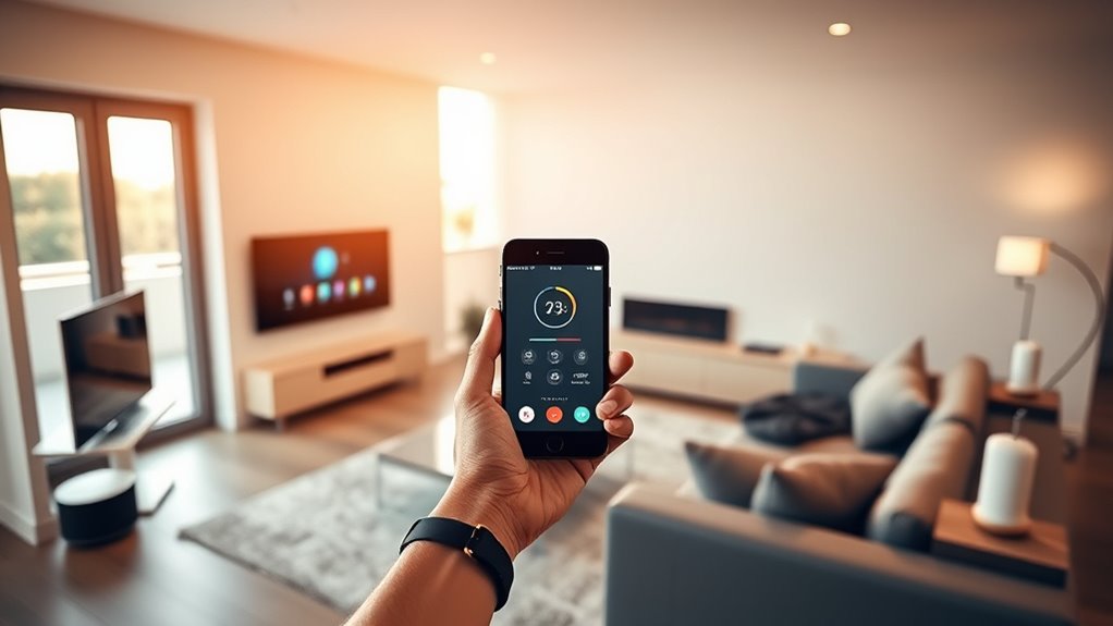 seamless device interoperability control