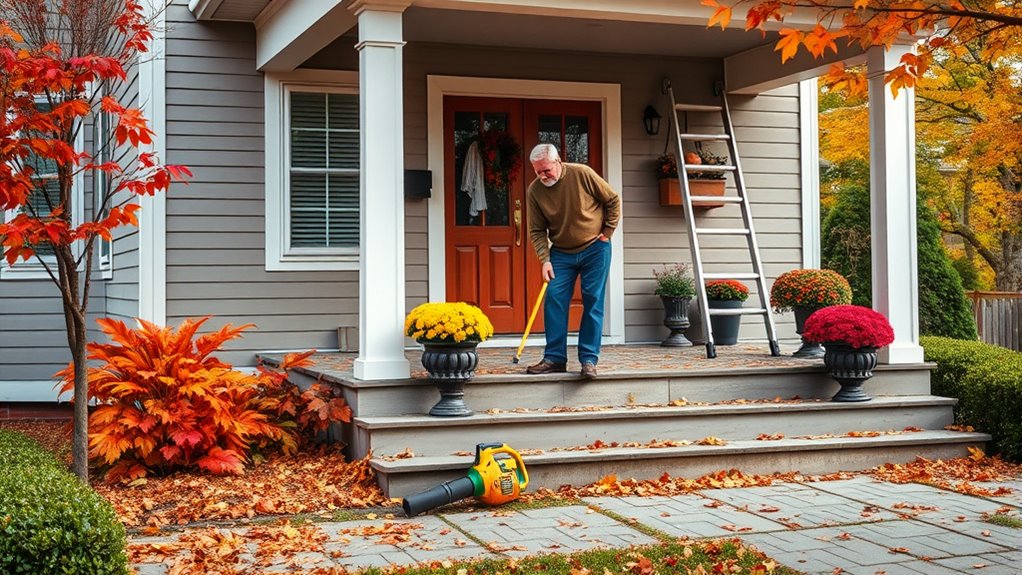 seasonal exterior maintenance tips