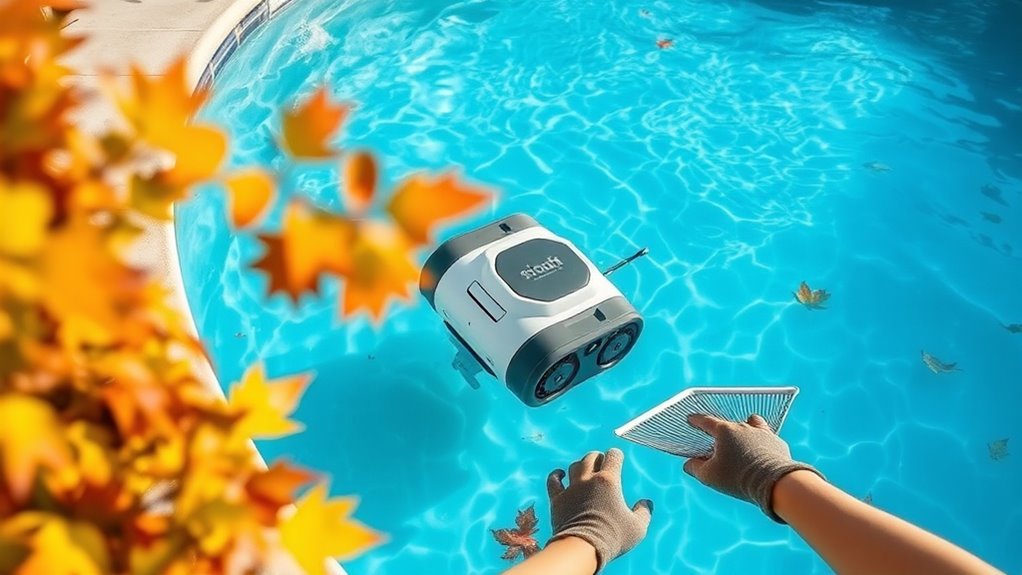 seasonal pool maintenance tips