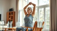 seated fitness routine ideas