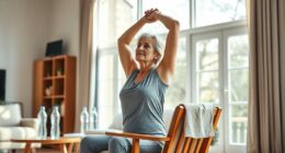 seated fitness routine ideas