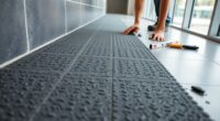 secure and durable flooring installation