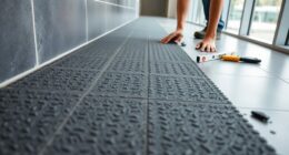 secure and durable flooring installation
