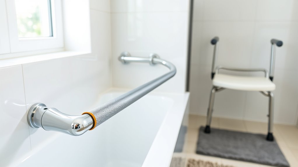 secure durable bathroom support