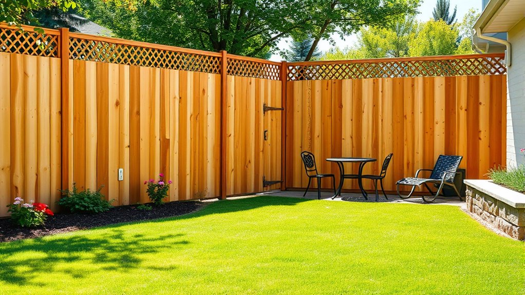 secure durable pet proof fencing