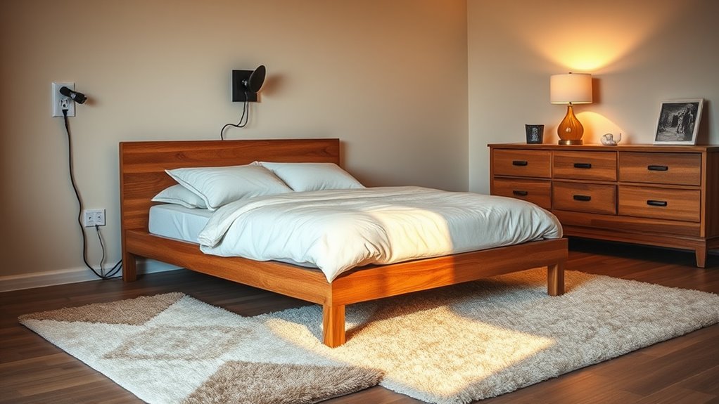 secure furniture and electrical safety