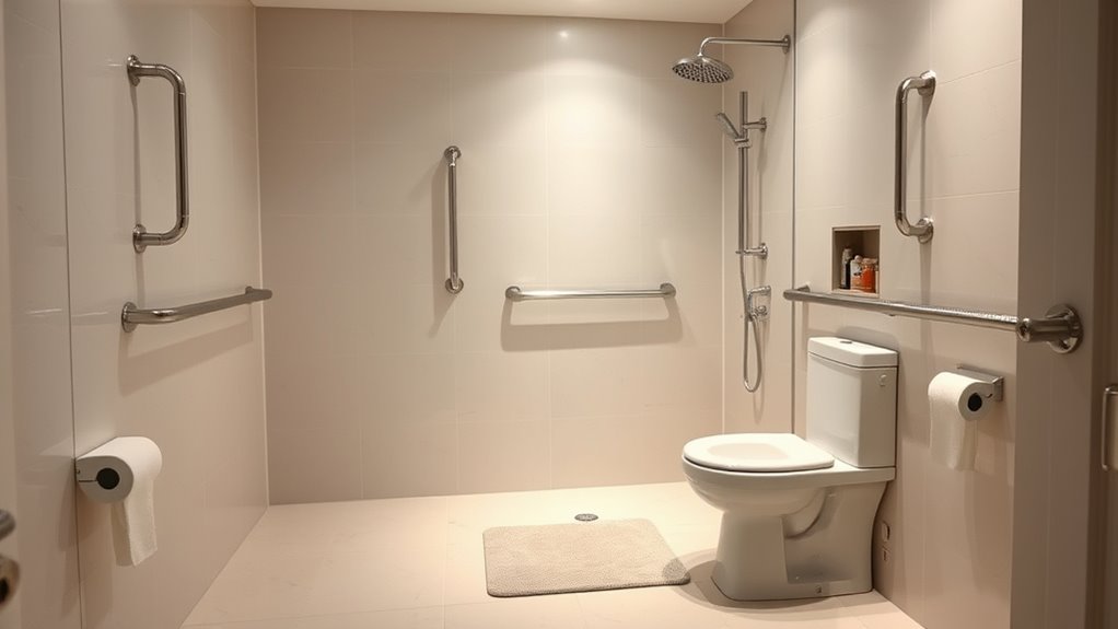 securely install sturdy support features