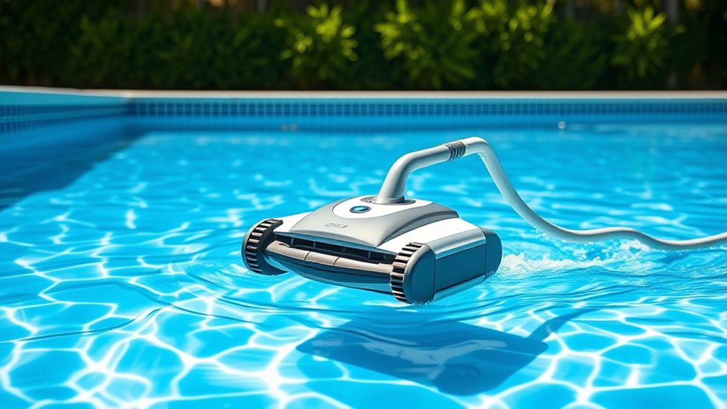select proper pool cleaner