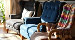selecting comfortable seating options