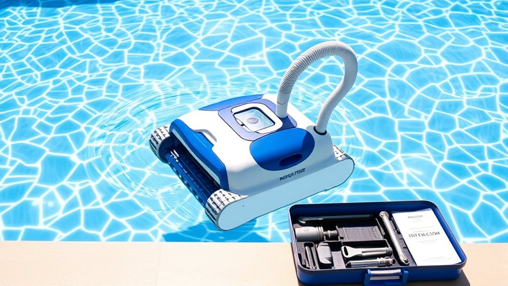 selecting the ideal pool cleaner