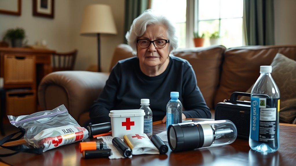 senior emergency preparedness checklist