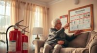 senior fire safety guidelines