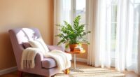 senior friendly cozy retreat