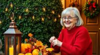 senior friendly holiday decor