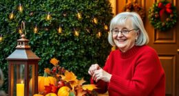 senior friendly holiday decor