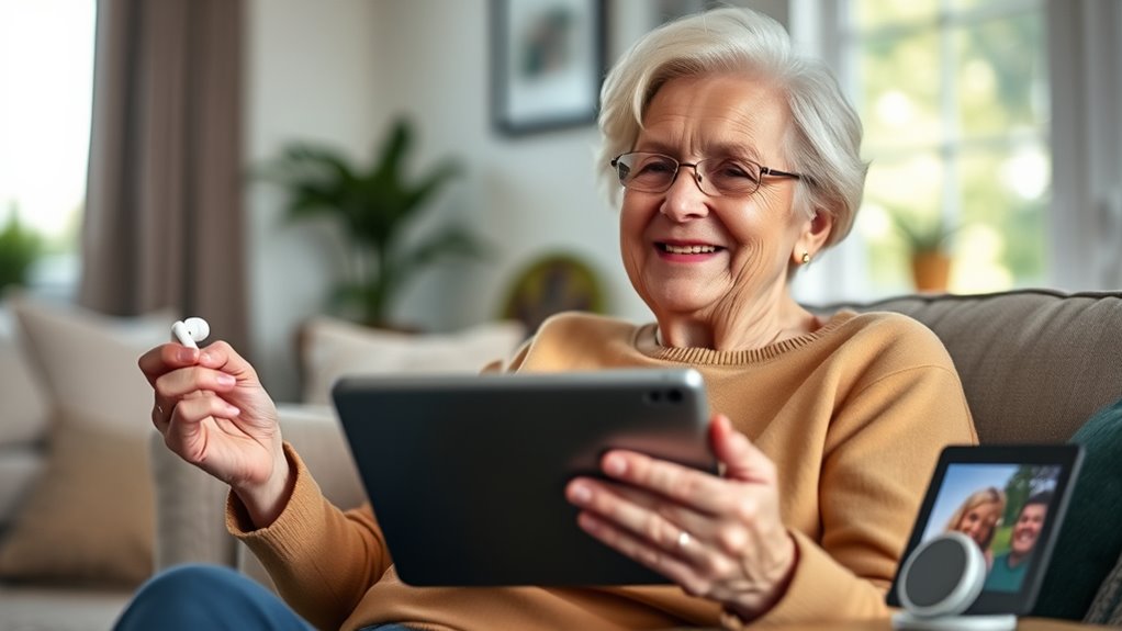 senior friendly tech devices