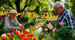 senior gardening hobby benefits