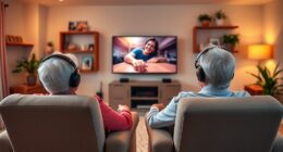 senior home theater setup