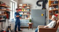 senior home upkeep routines
